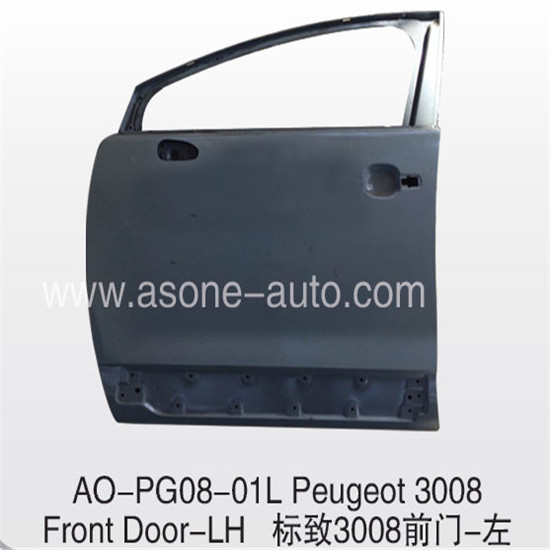 Asone Peugeot 3008 Auto Body Parts Front Door