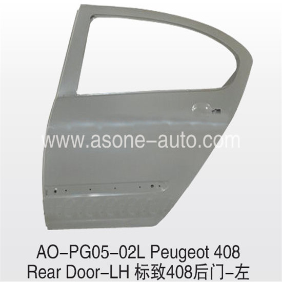 Asone Rear Door For Peugeot 408 Auto Kit Oem 9006r6