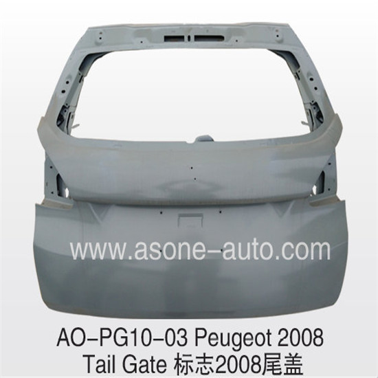 Asone Tail Gate For Peugeot 2008 Metal Body Parts
