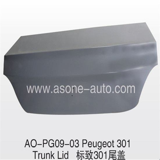 Asone Trunk Lid For Peugeot 301 Oem 9675041180