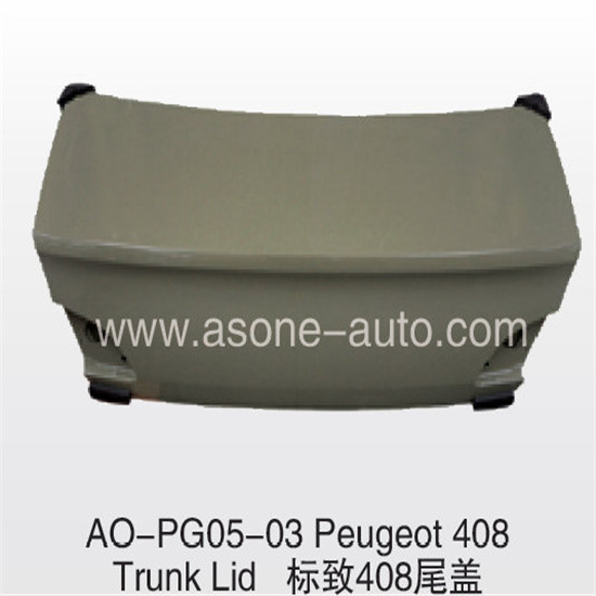Asone Trunklid For Peugeot 408 Auto Kit Oem 8606 A7
