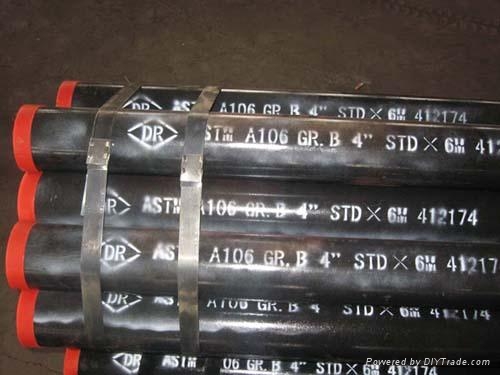Astm A106 Seamless Steel Tube For Line Pipe Purpose