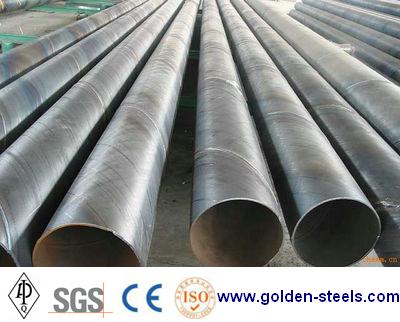 Astm A178 A795 Fire Pipe Corrugated Tube Grooved