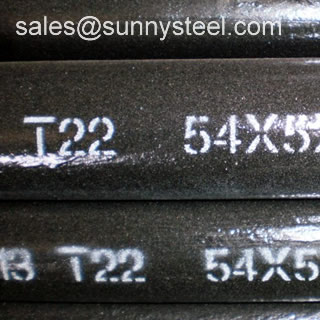 Astm A213 T22 Seamless Alloy Pipes