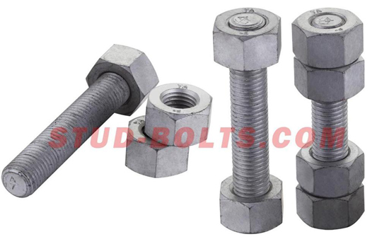 Astm A320 Alloy Steel Stainless Stud Bolt Set Nuts Petro Offshore