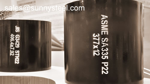 Astm A335 Grade P22 Alloy Steel Pipe