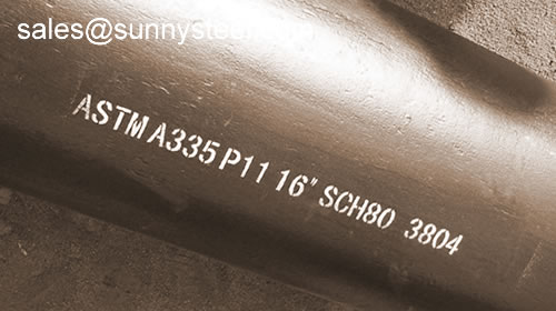 Astm A335 P11 Alloy Steel Pipes