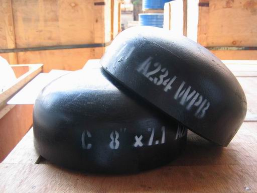 Astm A403 Wp304l Butt Welded Pipe Cap Specialized Supplier China