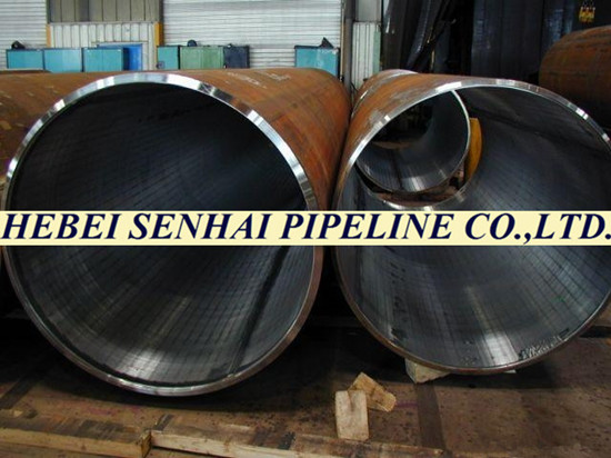 Astm A671 A672 A691 Efw Electric Fusion Welded Steel Pipe