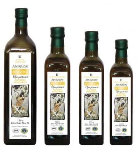 Athineo Organic Extra Virgin Olive Oil