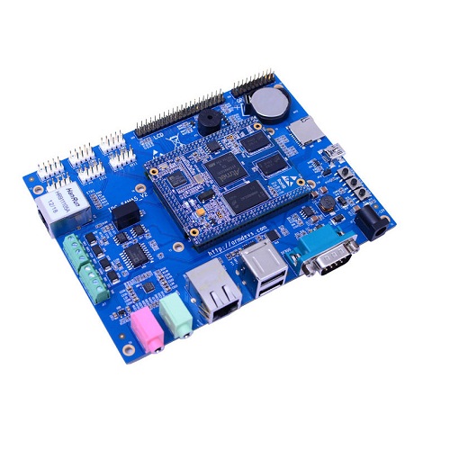 Atmel Sama5d34 Industrial Board Can Rs485 Rs232 Support 1gmbit Ethernet On