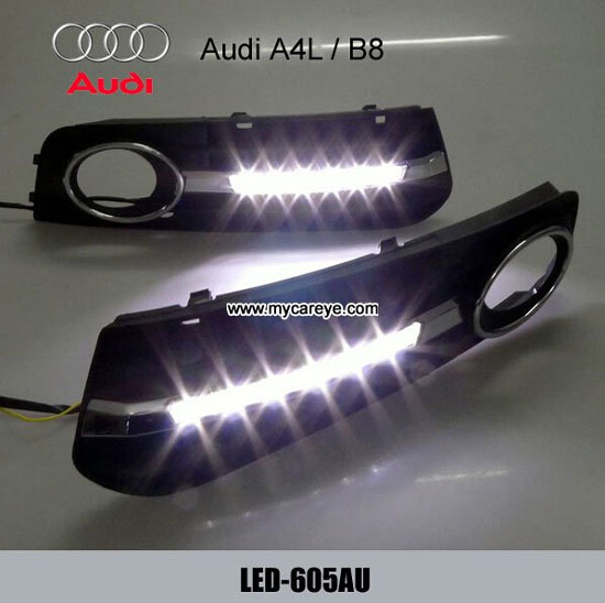 Audi A4 A4l B8 Drl Module Led Daytime Running Light Sale Lights