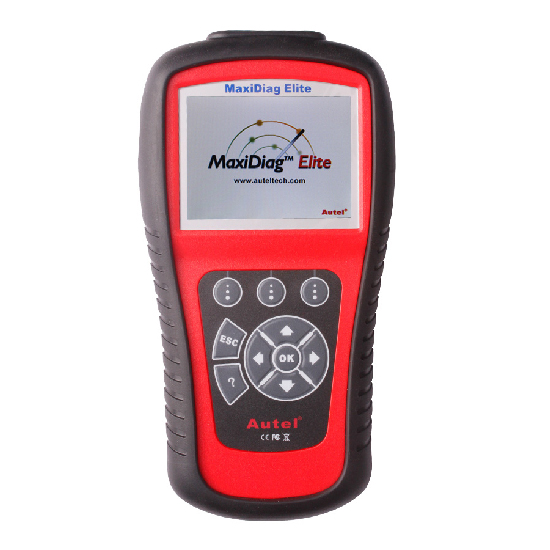 Autel Maxidiag Elite Md703 Four System With Data Steam Usa Vehicle Diagnostic Tool Update Online