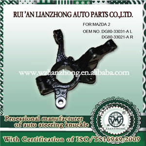 Auto Parts Steering Knuckle Suspension And Mazda 2 Dg80 33031 A L 33021 R