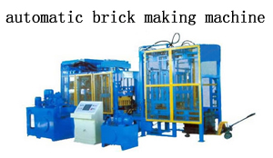 Automatic Brick Making Machine Specification
