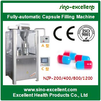 Automatic Capsule Filling Machine Njp 200 400 800 1200
