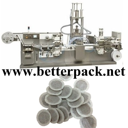 Automatic Coffee Pod Making Packing Machine Cup Forming Filling Sealing