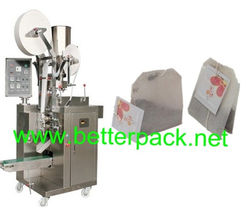 Automatic Double Chamber Tea Bags Lipton Packing Machine