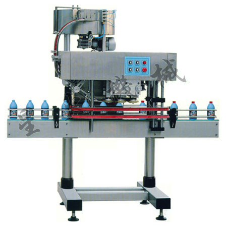 Automatic In Line Capping Machine