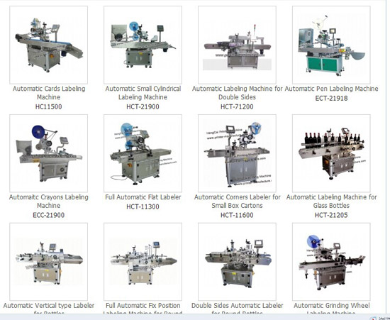 Automatic Labeling Machine Label Applicator Labeler
