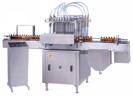 Automatic Liquid Filling Machines Syrup Machine Packaging Bottle Oral Line