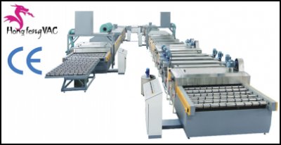 Automatic Mirror Glass Production Line Silvering Coating Machine