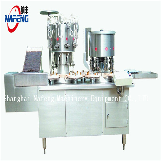 Automatic Oral Liquid Filling Capping Machine