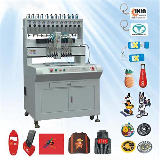 Automatic Pvc Color Dropping Machine Lx 800