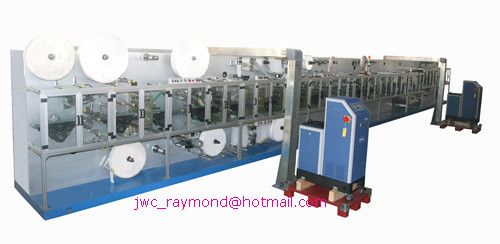 Automatic Shifting Type Sanitary Napkin Machine With Quick Easy