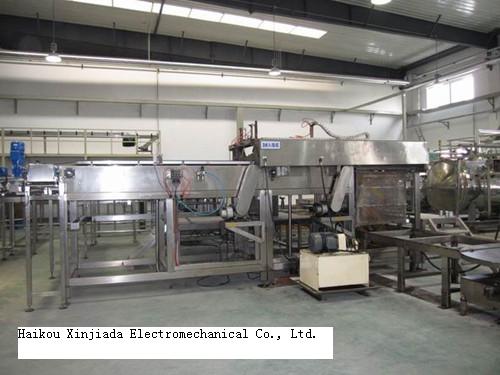 Automatic Sterilization Cage Loader Machinery For Filled Canned Food And Beverage