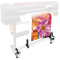 Automatic Take Up System K3 For Printer With Damper Control Mutoh Mimaki Roland