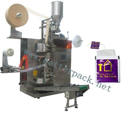 Automatic Tea Bags Machine With Outer Envelope