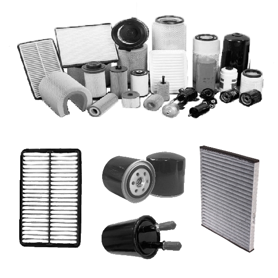 Automobile Filters Of Air Oil Fuel Cabin