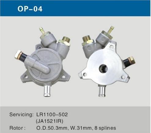 Automobile Spare Parts Auto Vacuum Pump For Opel Alternator Car Accessories