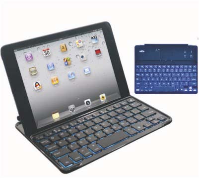 Backlight Thin Bluetooth Keyboard With Case Twnt Kb050