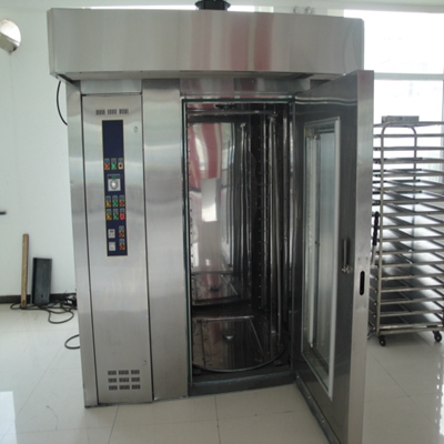 Bakery Machine Electric Rotary Rack Oven