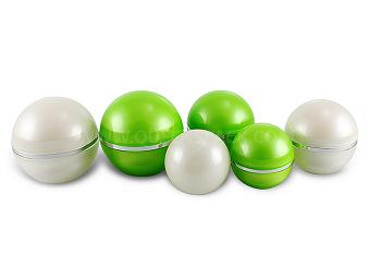 Ball Shape Cream Jar For Cosmetic Packaging