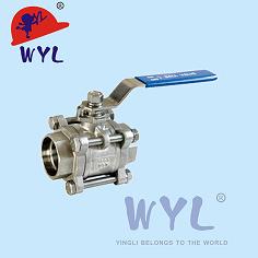Ball Valve A With Spherical Disc