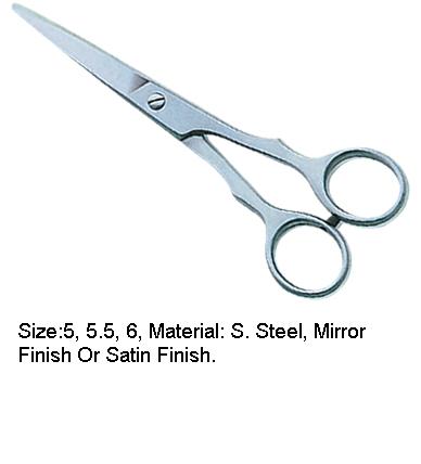 Barber Scissors Sizes 5 6