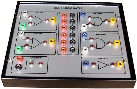 Basic Logic Gates Using Diodes And Transistors Tla201a