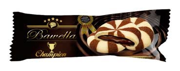 Bawella Cookies With Cocoa Cream Filling 121 Gr