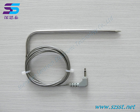 Bbq Egrill Thermometer Ntc Thermistor Temperature Sensor Probe Assembly