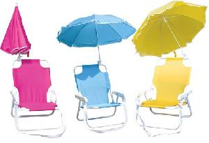 Beach Umbrella With Chair Promotional Manufacturer