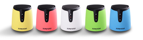 Beautiful Wireless Bluetooth Speaker With 5 Colors Available S12