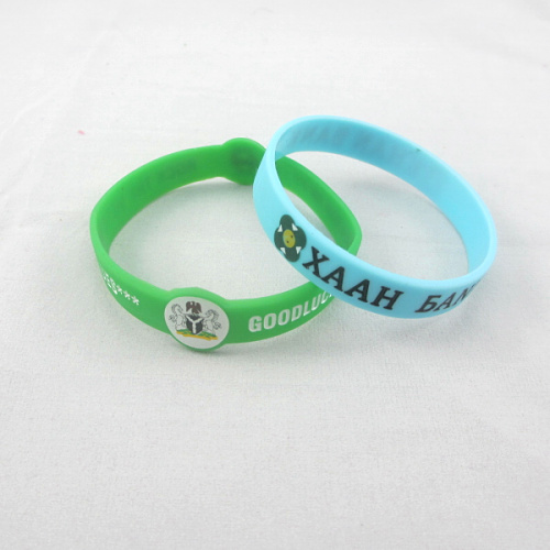 Beauty Cute Child Silicone Wristband With Any Style Logo