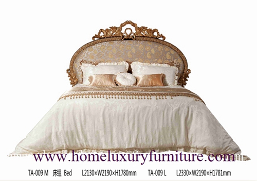 Bed Classic Bedroom Sets Kingbed High Quality Italy Style Furniture Factory Ta 009