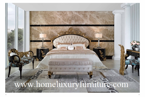 Bedroom Furniture Sets Wood Bed High Quality Ta 005