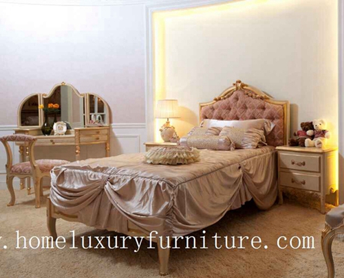 Beds Kids Bedroom Furniture Classical Queen Bed Solid Wood Wooden Fb 116