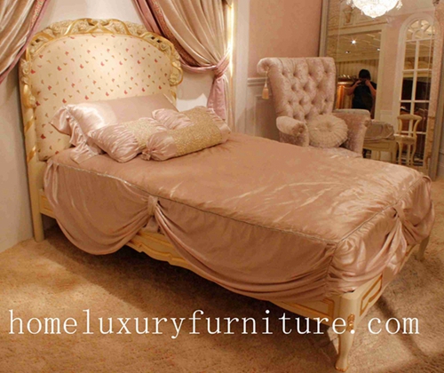 Beds Kids Bedroom Furniture Classical Queen Bed Solid Wood Wooden Fb 118