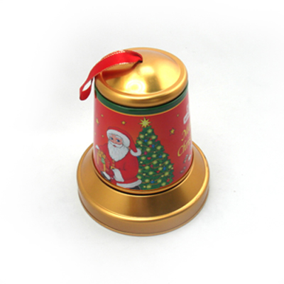 Bell Shaped Chocolate Gift Tin